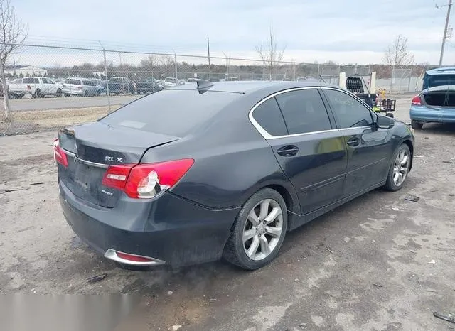 JH4KC1F37EC004400 2014 2014 Acura RLX 4