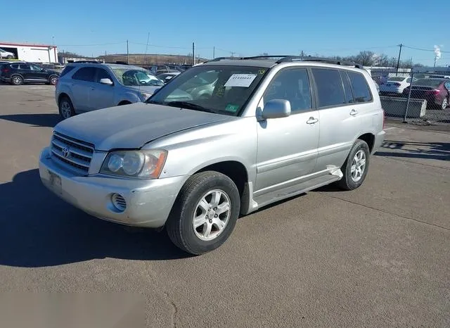 JTEHF21AX20047698 2002 2002 Toyota Highlander- Limited 2