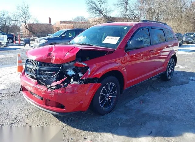 3C4PDCAB4JT385068 2018 2018 Dodge Journey- SE 2