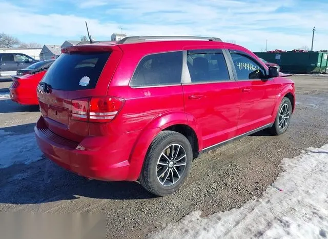 3C4PDCAB4JT385068 2018 2018 Dodge Journey- SE 4