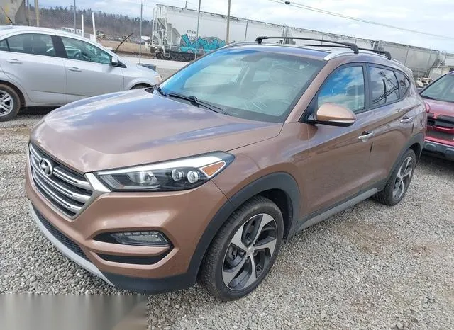 KM8J3CA2XHU372832 2017 2017 Hyundai Tucson- Limited 2