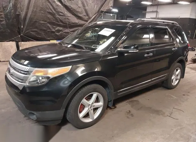 1FM5K8D86DGC50320 2013 2013 Ford Explorer- Xlt 2