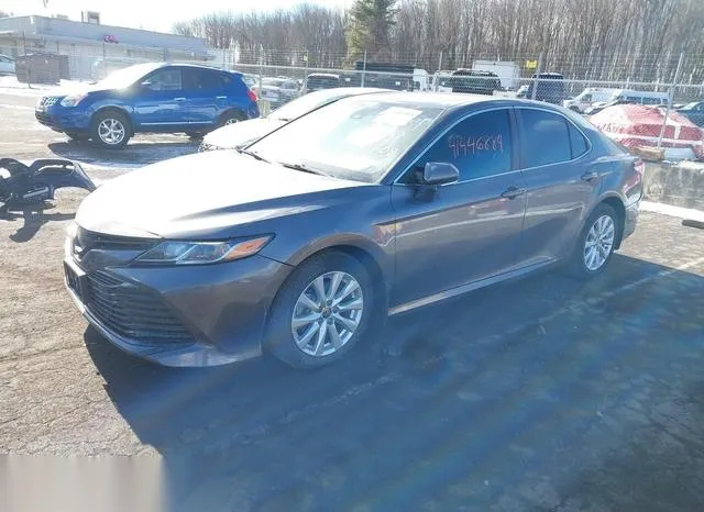 4T1L11BK8LU019726 2020 2020 Toyota Camry- Le Awd 2