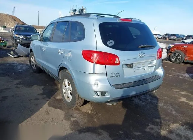 5NMSG13D77H091805 2007 2007 Hyundai Santa Fe- Gls 3