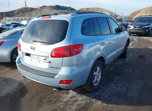 5NMSG13D77H091805 2007 2007 Hyundai Santa Fe- Gls 4