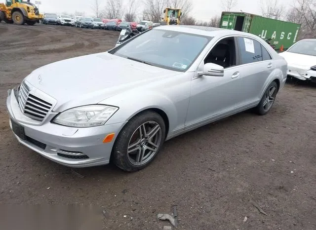 WDDNG8GB2BA373387 2011 2011 Mercedes-Benz S 550- 4Matic 2