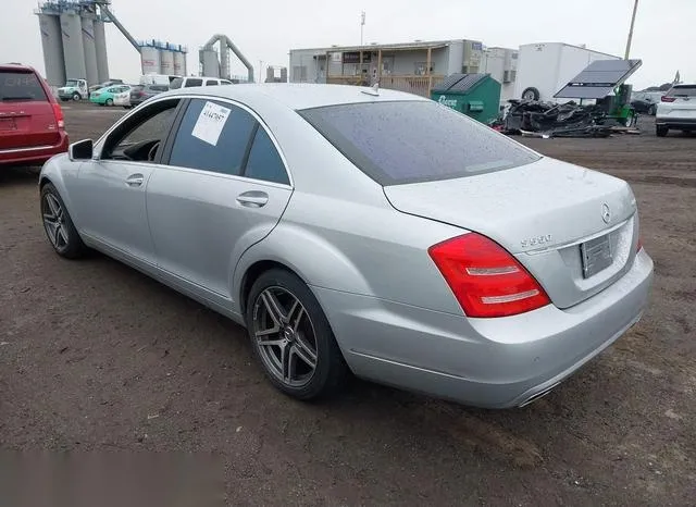 WDDNG8GB2BA373387 2011 2011 Mercedes-Benz S 550- 4Matic 3