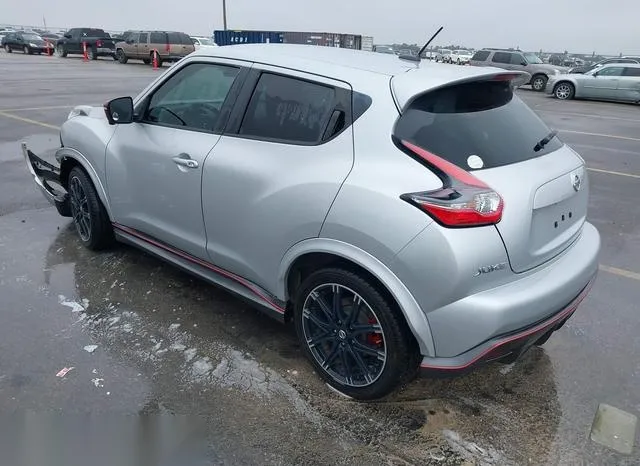 JN8DF5MV5FT250672 2015 2015 Nissan Juke- Nismo Rs 3