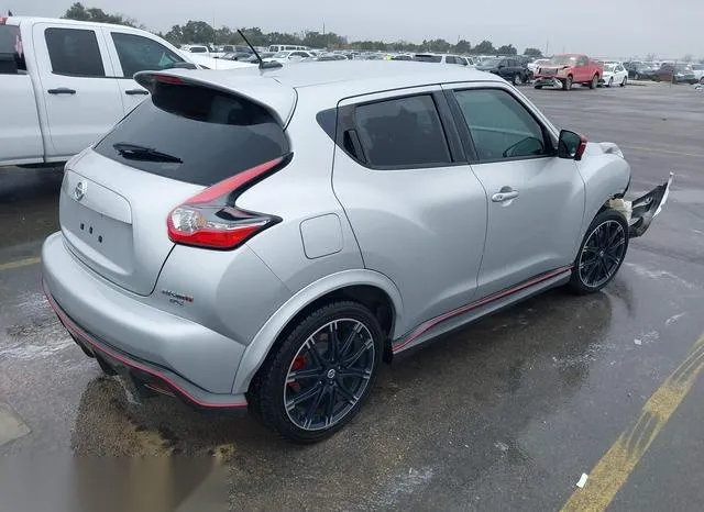 JN8DF5MV5FT250672 2015 2015 Nissan Juke- Nismo Rs 4