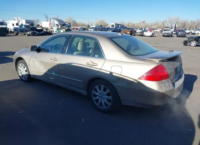 1HGCM66507A072457 2007 2007 Honda Accord- Sedan Ex-L 3