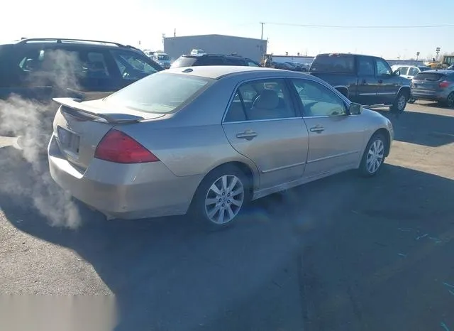 1HGCM66507A072457 2007 2007 Honda Accord- Sedan Ex-L 4