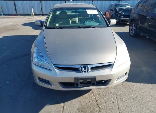 1HGCM66507A072457 2007 2007 Honda Accord- Sedan Ex-L 6