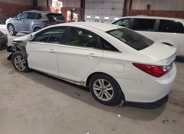 5NPEB4AC4CH435062 2012 2012 Hyundai Sonata- Gls 3