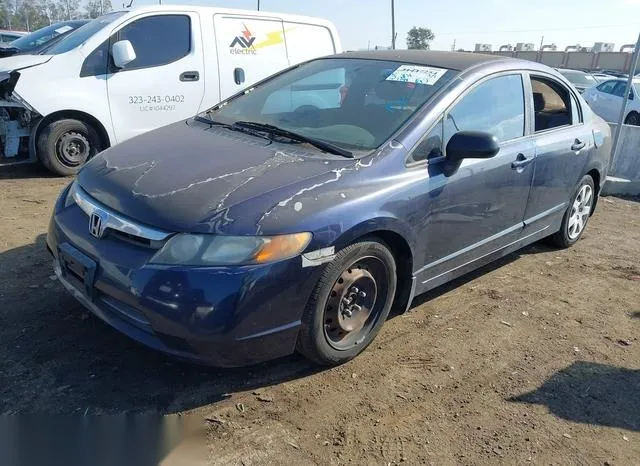 2HGFA16558H531557 2008 2008 Honda Civic- LX 2