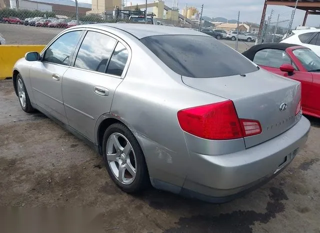 JNKCV51E23M300480 2003 2003 Infiniti G35- Luxury Leather 3