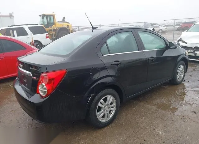 1G1JC5SB9D4171618 2013 2013 Chevrolet Sonic- Lt Auto 4