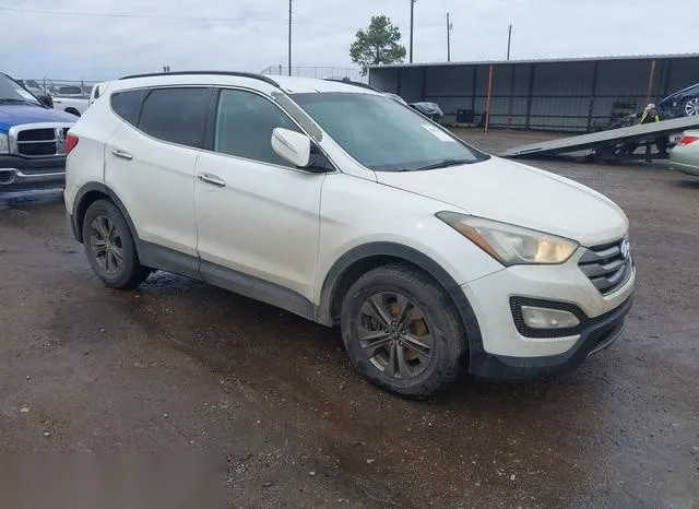 5XYZU3LB8DG014559 2013 2013 Hyundai Santa Fe- Sport 1