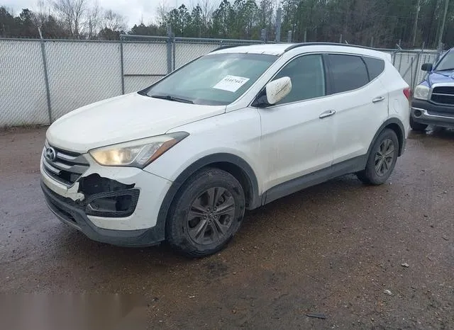 5XYZU3LB8DG014559 2013 2013 Hyundai Santa Fe- Sport 2