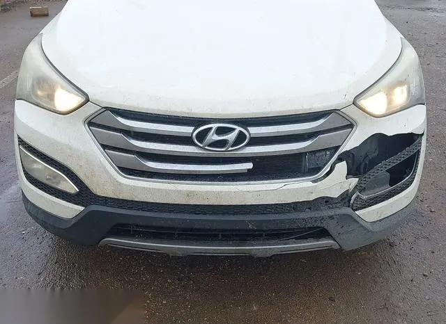 5XYZU3LB8DG014559 2013 2013 Hyundai Santa Fe- Sport 6