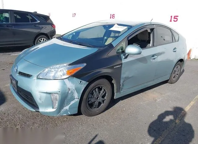 JTDKN3DU3F1895608 2015 2015 Toyota Prius- Two 2