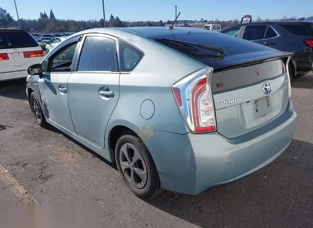 JTDKN3DU3F1895608 2015 2015 Toyota Prius- Two 3