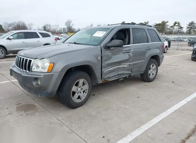 1J8HR58247C634943 2007 2007 Jeep Grand Cherokee- Limited 2