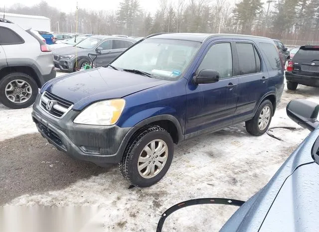 JHLRD78894C031060 2004 2004 Honda CR-V- EX 2