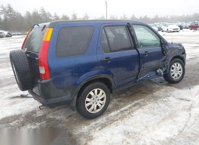 JHLRD78894C031060 2004 2004 Honda CR-V- EX 4