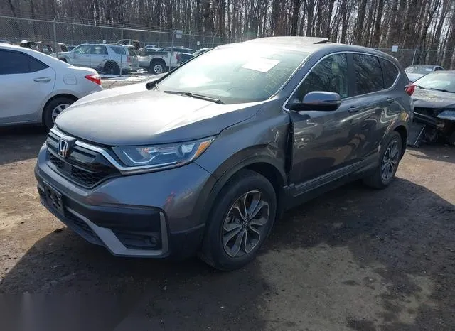 2HKRW2H55MH682254 2021 2021 Honda CR-V- Awd Ex 2