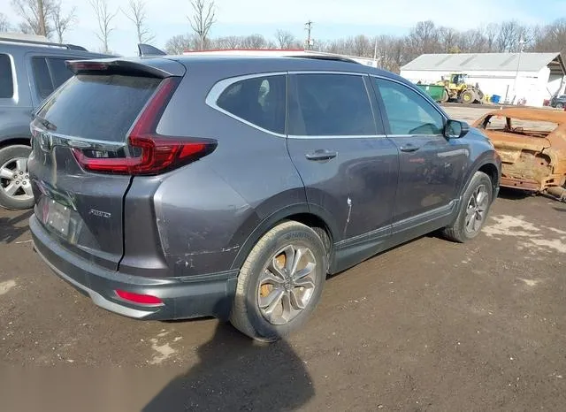 2HKRW2H55MH682254 2021 2021 Honda CR-V- Awd Ex 4