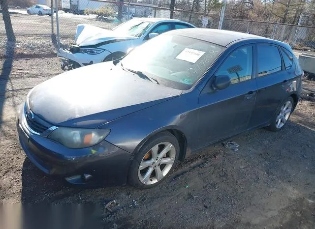 JF1GH61658G808284 2008 2008 Subaru Impreza- 2-5I 2