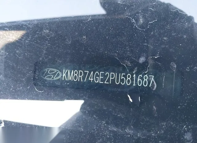 KM8R74GE2PU581687 2023 2023 Hyundai Palisade- Calligraphy 9