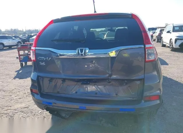 5J6RM3H47GL025047 2016 2016 Honda CR-V- SE 6