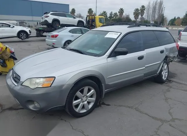 4S4BP61C967330943 2006 2006 Subaru Outback- 2-5I 2