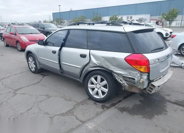 4S4BP61C967330943 2006 2006 Subaru Outback- 2-5I 3