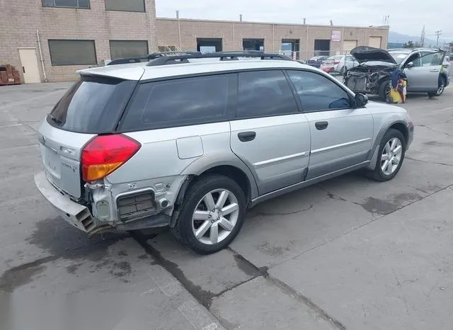 4S4BP61C967330943 2006 2006 Subaru Outback- 2-5I 4