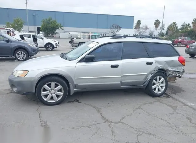 4S4BP61C967330943 2006 2006 Subaru Outback- 2-5I 6