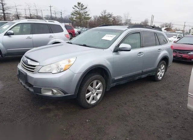 4S4BRBGC6C3206190 2012 2012 Subaru Outback- 2-5I Premium 2