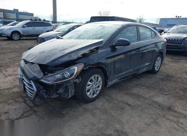 KMHD74LF7HU091756 2017 2017 Hyundai Elantra- SE 2