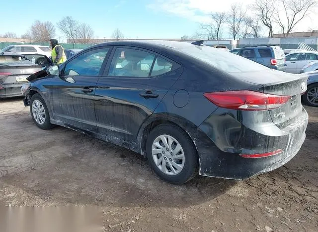 KMHD74LF7HU091756 2017 2017 Hyundai Elantra- SE 3