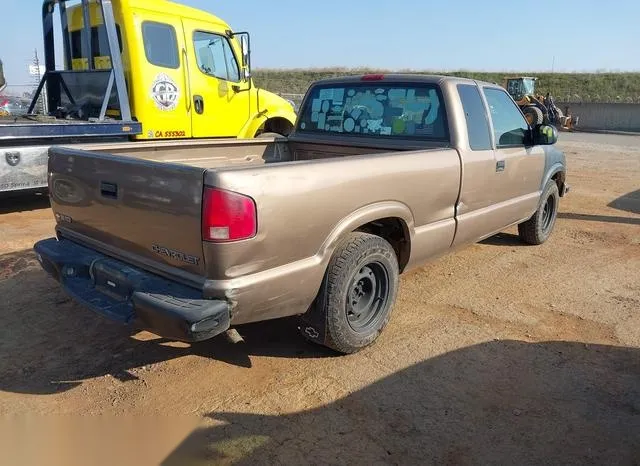 1GCCS19H938278424 2003 2003 Chevrolet S10 4