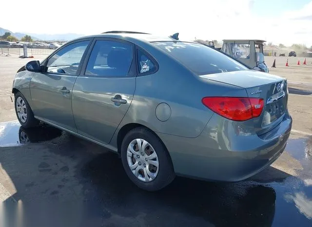 KMHDU4AD7AU076500 2010 2010 Hyundai Elantra- Gls 3