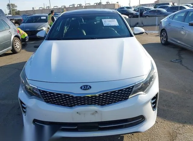 5XXGV4L2XGG050949 2016 2016 KIA Optima- Sxl Turbo 6