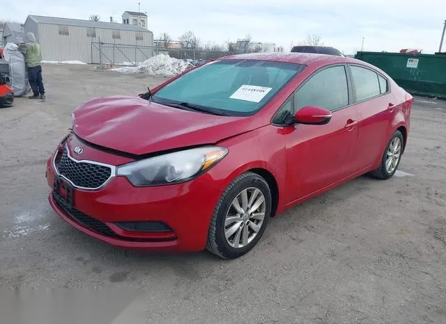 KNAFX4A65E5093413 2014 2014 KIA Forte- LX 2