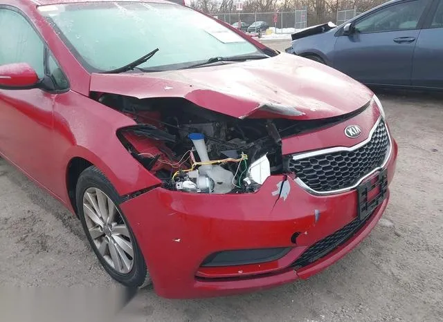 KNAFX4A65E5093413 2014 2014 KIA Forte- LX 6