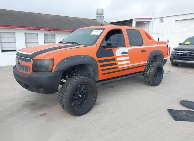 3GNEC12047G265646 2007 2007 Chevrolet Avalanche 1500- LS 2