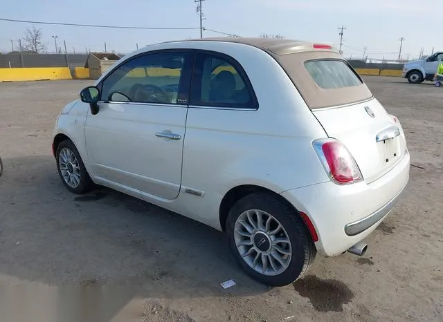 3C3CFFER3DT655420 2013 2013 Fiat 500- C Lounge 3