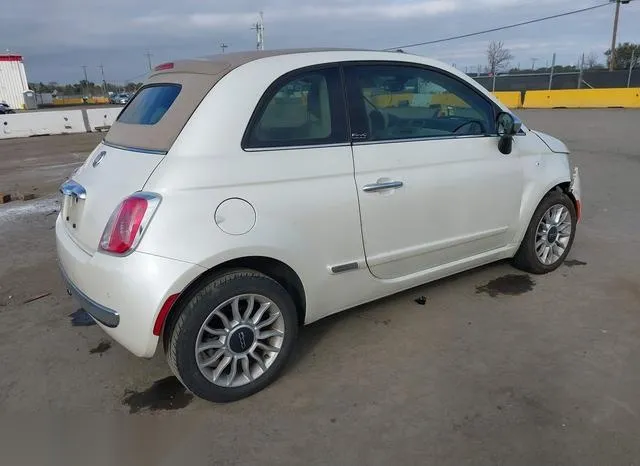 3C3CFFER3DT655420 2013 2013 Fiat 500- C Lounge 4