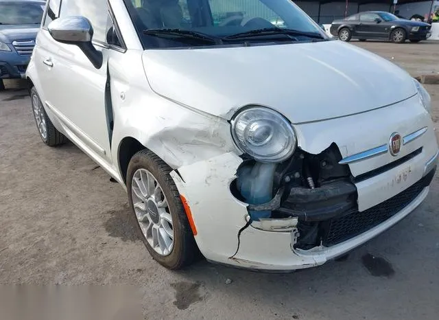 3C3CFFER3DT655420 2013 2013 Fiat 500- C Lounge 6