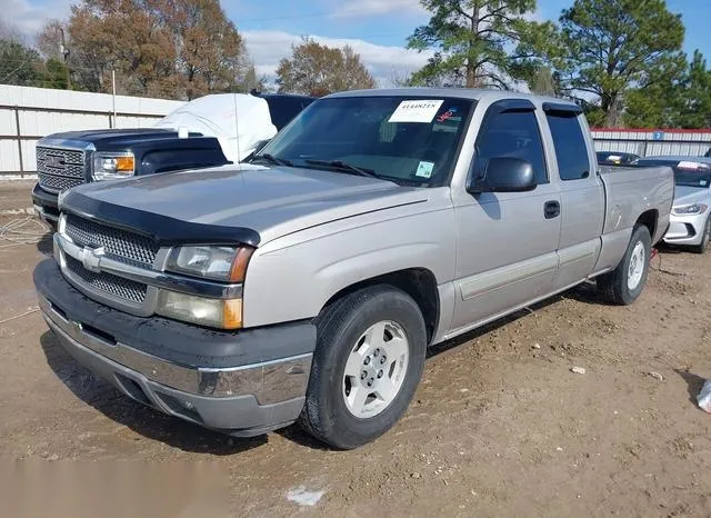 2GCEC19T451182622 2005 2005 Chevrolet Silverado 1500- LS 2